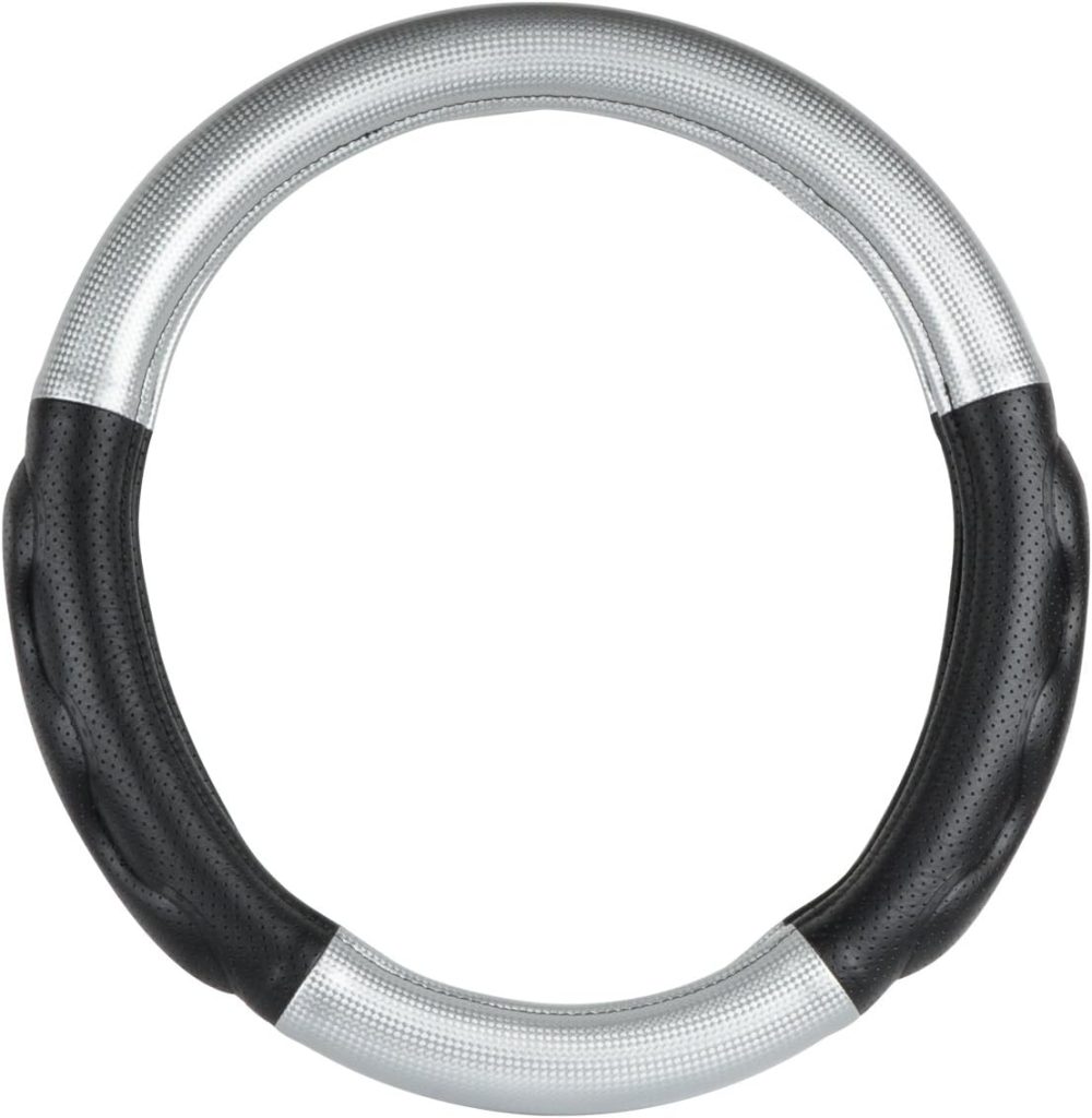 18” Heavy Duty Steering Wheel Cover for Trucks, Buses, RVs and Utility Vehicles