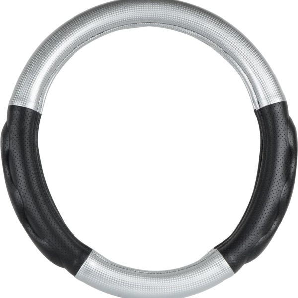 18” Heavy Duty Steering Wheel Cover for Trucks, Buses, RVs and Utility Vehicles