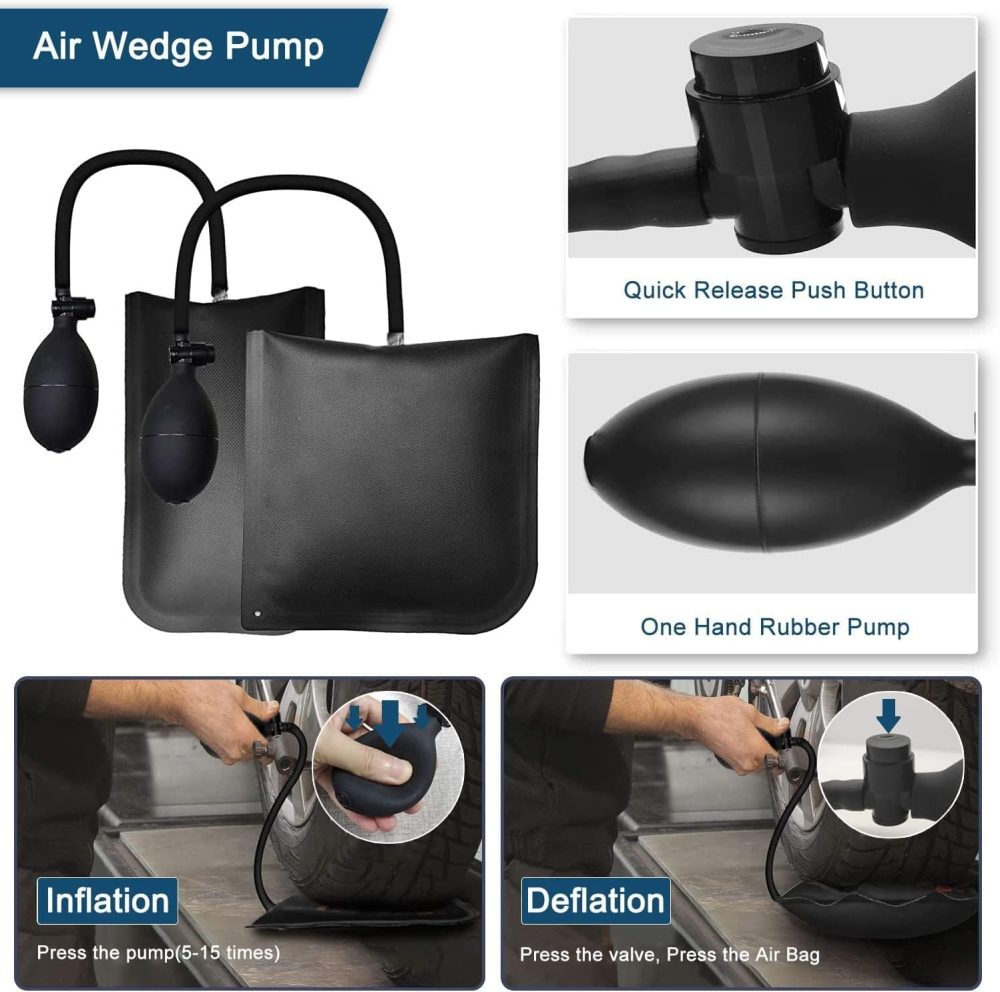 Car Repair Tool Kit with Carrying Bag - Image 2