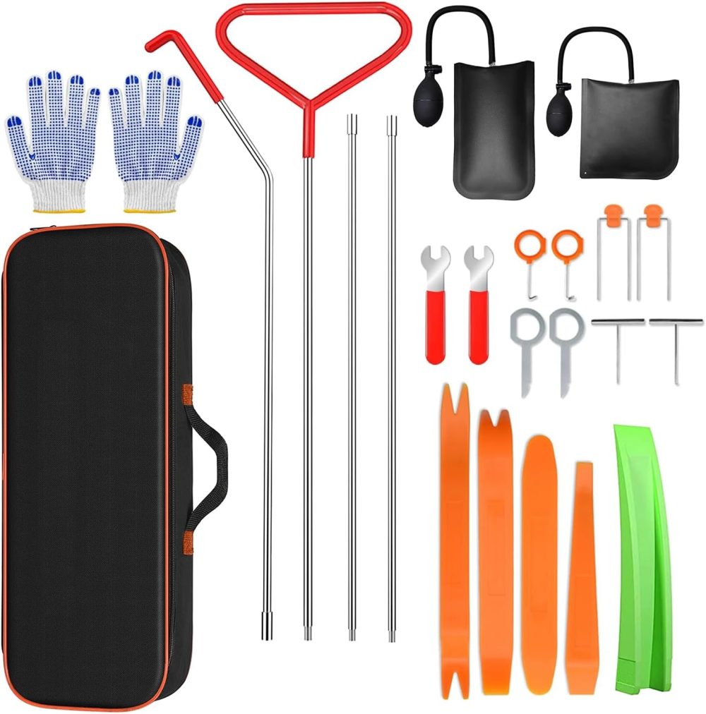 Car Repair Tool Kit with Carrying Bag
