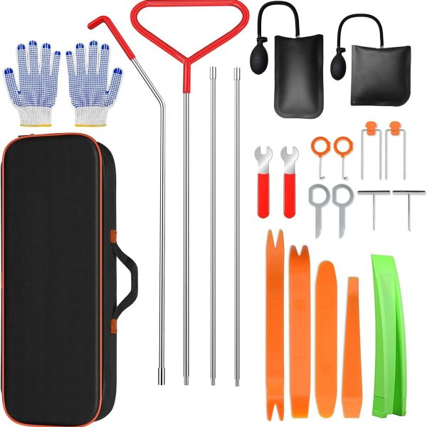 Car Repair Tool Kit with Carrying Bag