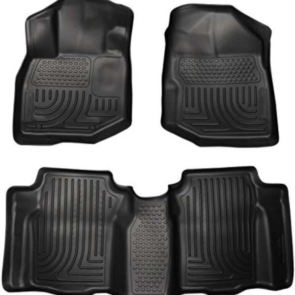 Floor Mats 3-pc Black