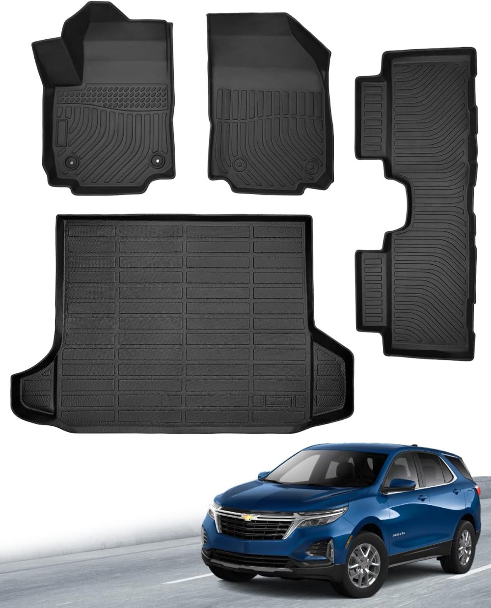 for  All Weather Mats Cargo Liners for Chevrolet  Accessories