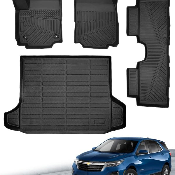 for  All Weather Mats Cargo Liners for Chevrolet  Accessories